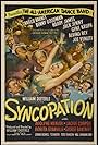 Charlie Barnet, Connee Boswell, Jackie Cooper, Benny Goodman, Bonita Granville, Harry James, Jack Jenney, Gene Krupa, Adolphe Menjou, Alvino Rey, and Joe Venuti in Syncopation (1942)