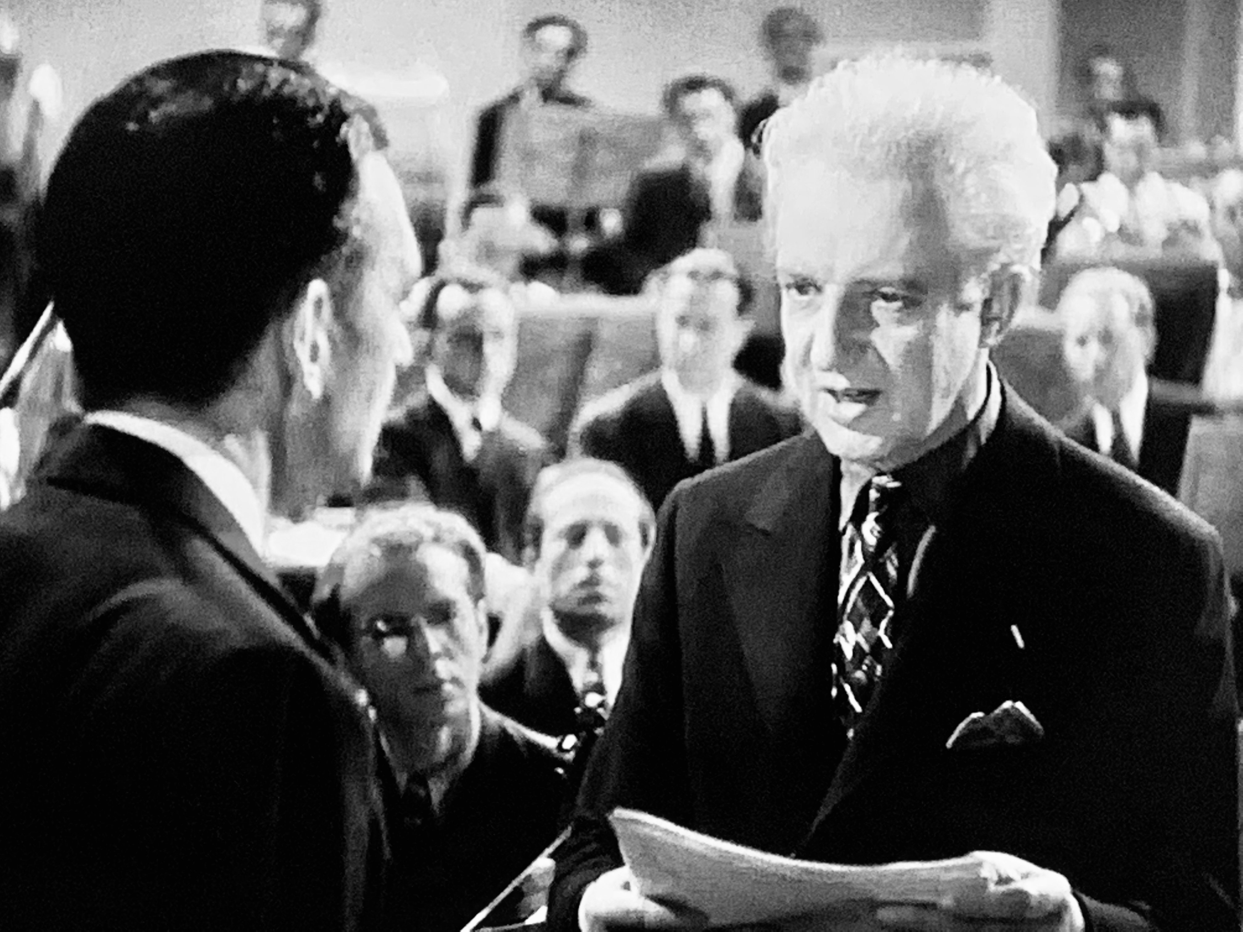 Leopold Stokowski in One Hundred Men and a Girl (1937)