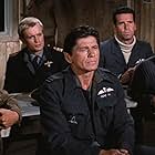 Charles Bronson, James Garner, John Leyton, David McCallum, and Nigel Stock in The Great Escape (1963)