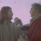 Ernest Borgnine and Robert Powell in Jesus of Nazareth (1977)