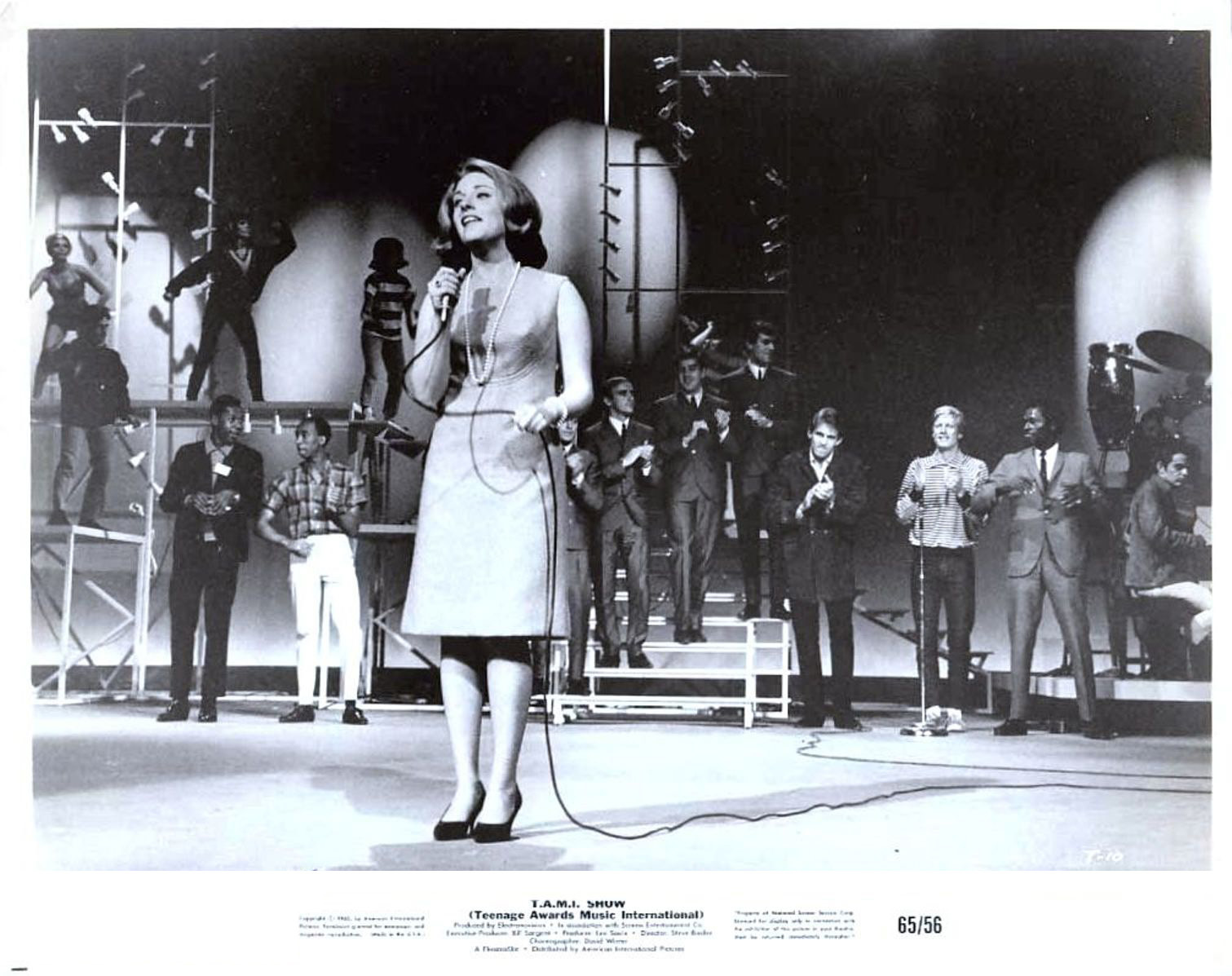 Lesley Gore in The T.A.M.I. Show (1964)