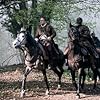 Djimon Hounsou and Charlie Hunnam in King Arthur: Legend of the Sword (2017)