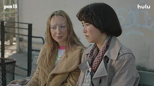 Pen15 is an R-rated "traumedy" set in middle school as it really happened in the year 2000. Anna Konkle and Maya Erskine play versions of themselves as thirteen year old outcasts, surrounded by actual thirteen year olds. In this world, seventh grade never ends and the pains of growing up are inevitable.