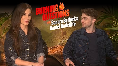 'The Lost City' co-stars and fan favorites Sandra Bullock and Daniel Radcliffe tackle topics such as casting Brad Pitt, getting cheeky with Channing Tatum, the status of D in the Lost City, and more.