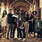 Taye Diggs, Monet Mazur, Karimah Westbrook, Greta Onieogou, Cody Christian, Samantha Logan, Daniel Ezra, Bre-Z, Jalyn Hall, and Michael Evans Behling in All American (2018)