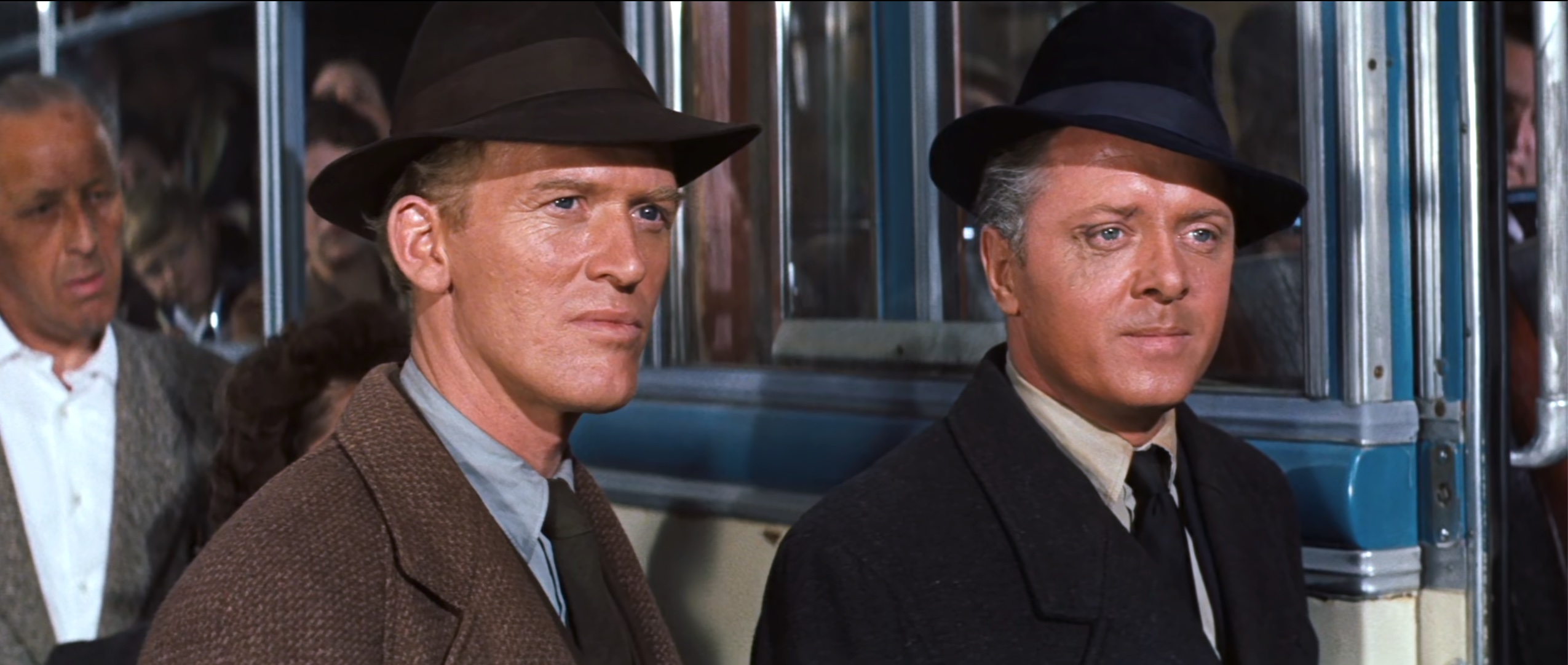 Richard Attenborough and Gordon Jackson in The Great Escape (1963)