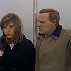 Richard Harris and Monica Vitti in Red Desert (1964)