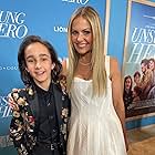 JJ Pantano & Candace Cameron Bure at Premiere of Lionsgate's Unsung Hero movie