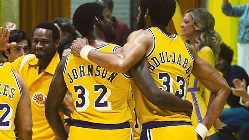 Solomon Hughes and Quincy Isaiah in Winning Time: The Rise of the Lakers Dynasty (2022)