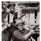 Alan Ladd and Ernest Borgnine in The Badlanders (1958)