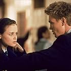 Alexis Bledel and Chad Michael Murray in Gilmore Girls (2000)