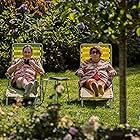 Richard Kind and Margo Martindale in The Watcher (2022)