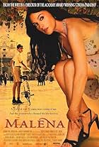 Monica Bellucci and Giuseppe Sulfaro in Malena (2000)