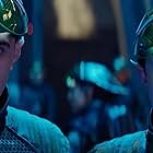 Michael Abubakar and Arian Nik in Artemis Fowl (2020)