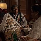 Kat Graham and Ron Cephas Jones in The Holiday Calendar (2018)