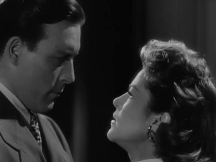 Lawrence Tierney and Claire Trevor in Born to Kill (1947)