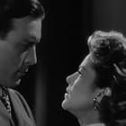 Lawrence Tierney and Claire Trevor in Born to Kill (1947)