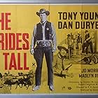 Dan Duryea, Madlyn Rhue, and Tony Young in He Rides Tall (1964)