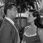 Robert Mitchum and Jane Russell in His Kind of Woman (1951)