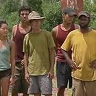 Anthony Robinson, Michelle Yi, Yau-Man Chan, Mookie Lee, and James Reid in Survivor (2000)