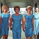 Edie Adams, Lovyss Bradley, Ethel Merman, and Dorothy Provine in It's a Mad Mad Mad Mad World (1963)