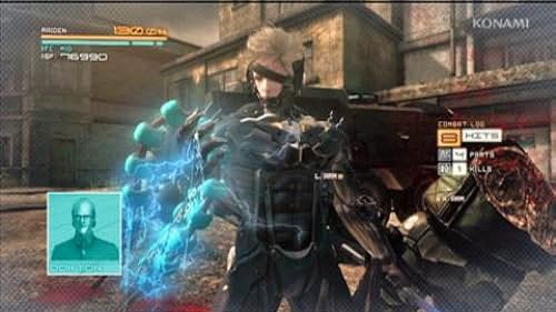 Metal Gear Rising: Revengeance (VG)