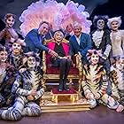 Andrew Lloyd Webber, Gillian Lynne, Cameron Mackintosh, and Hannah Kenna-Thomas