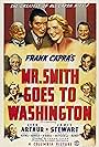 James Stewart, Jean Arthur, Claude Rains, Edward Arnold, Beulah Bondi, Guy Kibbee, Thomas Mitchell, and Eugene Pallette in Mr. Smith Goes to Washington (1939)