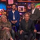 Patricia Arquette, Ben Stiller, John Turturro, and Adam Scott in Watch What Happens Live with Andy Cohen (2009)