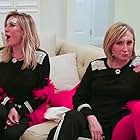 Sonja Morgan and Ramona Singer in The Real Housewives of New York City (2008)