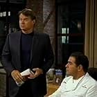 Robert Urich and Emeril Lagasse in Emeril (2000)