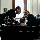 Miguel Ferrer and Michael Lerner in Blank Check (1994)