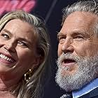 Jeff Bridges and Susan Bridges at an event for Bad Times at the El Royale (2018)