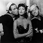 William Holden, Eddie Bracken, and Dorothy Lamour in The Fleet's In (1942)