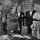 Marilyn Monroe, Rand Brooks, Nana Bryant, Eddie Garr, and Adele Jergens in Ladies of the Chorus (1948)