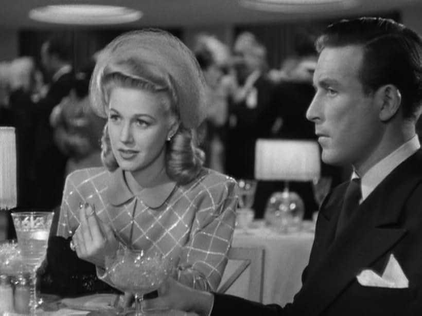 Audrey Long and Lawrence Tierney in Born to Kill (1947)