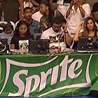 Michael Smith, Joslyn Rose Lyons, and Jemele Hill in BET Experience: Celebrity Basketball Game (2017)