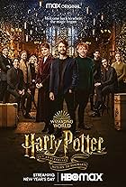 Alfred Enoch, Tom Felton, Rupert Grint, Matthew Lewis, Daniel Radcliffe, Emma Watson, Bonnie Wright, James Phelps, Oliver Phelps, and Evanna Lynch in Harry Potter 20th Anniversary: Return to Hogwarts (2022)