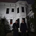 Aaron Goodwin and Zak Bagans in The Woodbury: Home Of American Horror Story (2019)