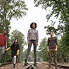 Skylan Brooks, Amandla Stenberg, Harris Dickinson, and Miya Cech in The Darkest Minds (2018)