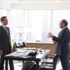 Rick Hoffman and Gabriel Macht in Suits (2011)