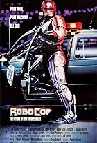 Nancy Allen, Peter Weller, Miguel Ferrer, and Kurtwood Smith in RoboCop (1987)