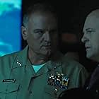 Michael Chiklis and Bill Smitrovich in Eagle Eye (2008)