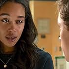 Tom Holland and Laura Harrier in Spider-Man: Homecoming (2017)