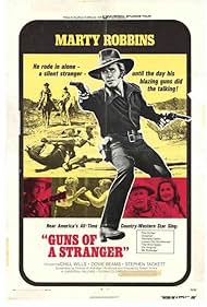 Dovie Beams, Marty Robbins, and Chill Wills in Guns of a Stranger (1973)