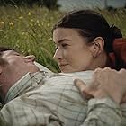 Barry Ward and Anna Bederke in That They May Face the Rising Sun (2023)
