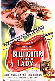 Joy Page and Robert Stack in Bullfighter and the Lady (1951)