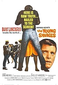 Burt Lancaster in The Young Savages (1961)