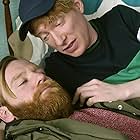 Domhnall Gleeson and Brian Gleeson in Frank of Ireland (2021)