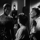 Ken Clark, Tyler McVey, Jan Shepard, and Yvette Vickers in Attack of the Giant Leeches (1959)